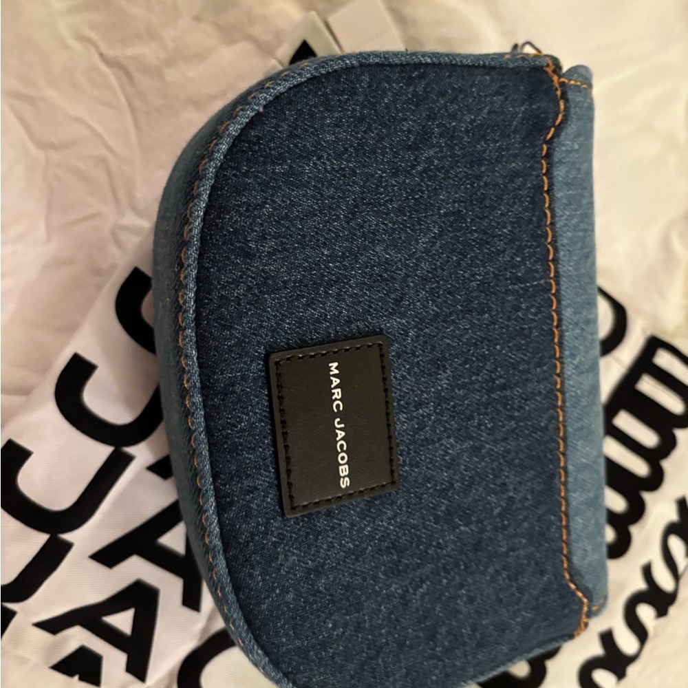 Marc Jacobs Denim Crossbody Bag - Picture 2 of 6